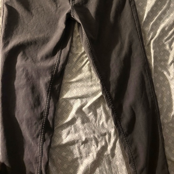 The Normal Brand Men’s Comfort Terry Pant in Steel Slim Fit Size 32x32 EUC - Picture 7 of 11